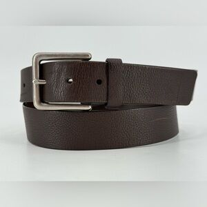 Calvin Klein‎ Dark Brown Leather Belt 40